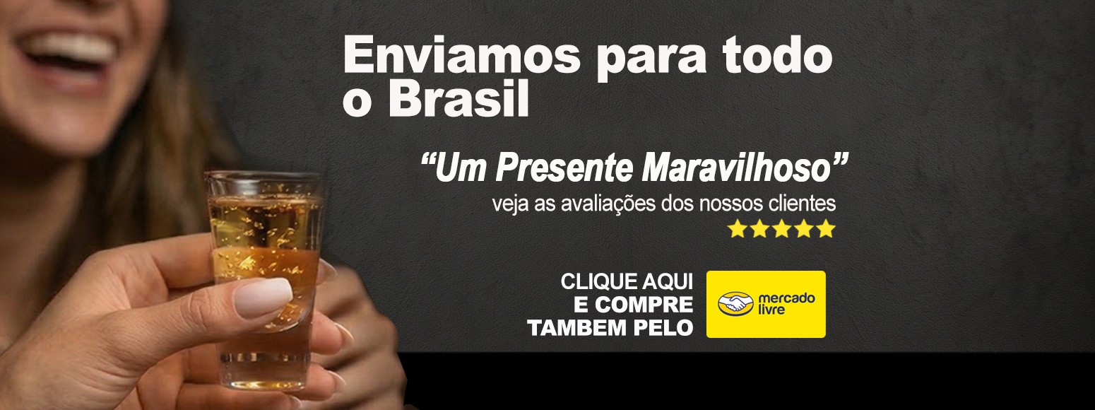 Cachaça Personalizada com Flocos de Ouro