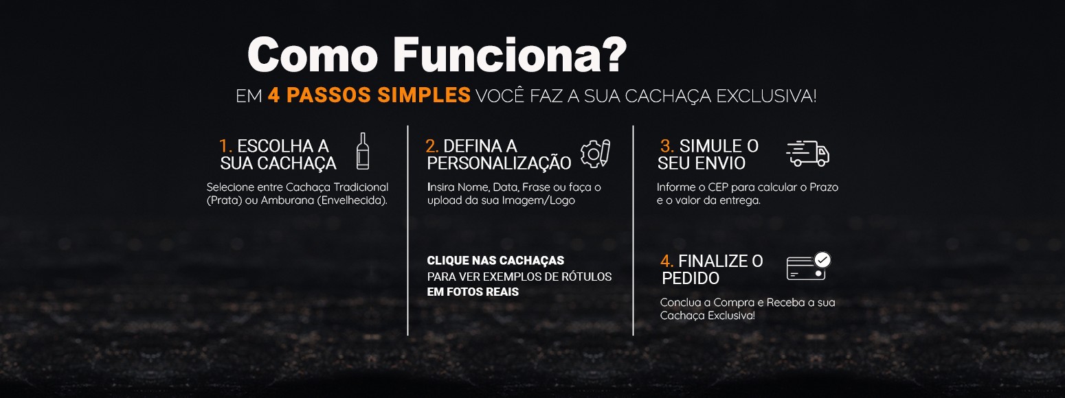 Cachaça Personalizada com Flocos de Ouro