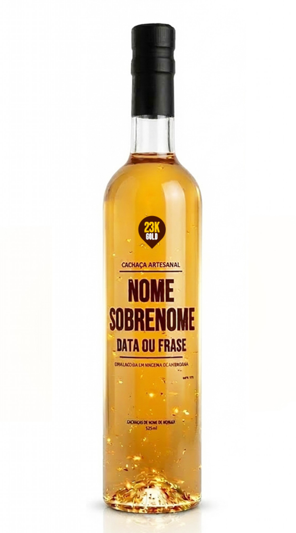 Cachaça Personalizada Amburana