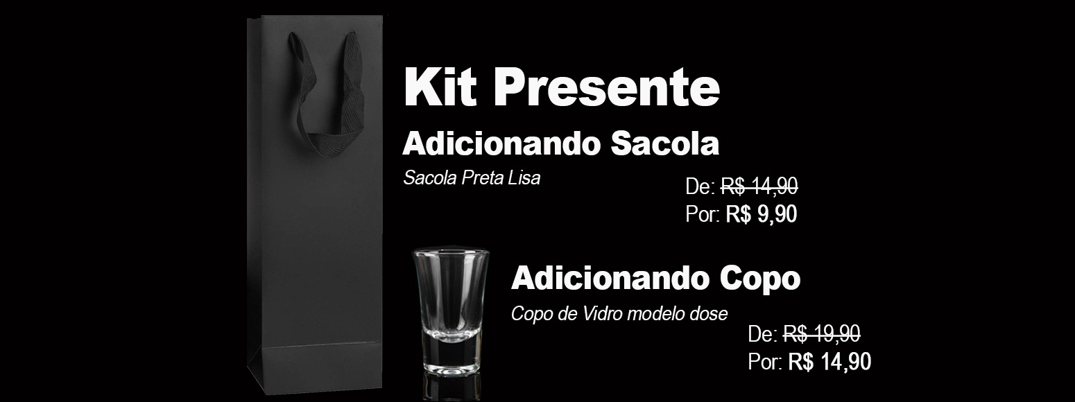 Cachaça Personalizada com Flocos de Ouro