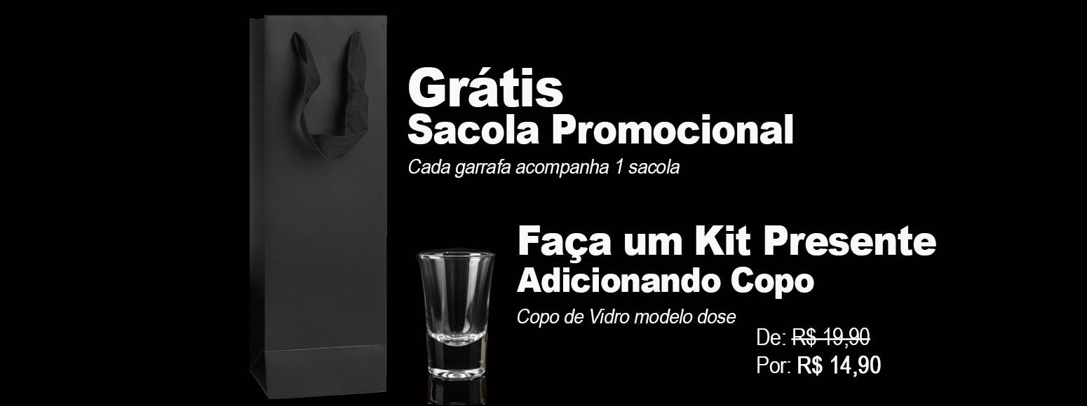 Cachaça Personalizada com Flocos de Ouro