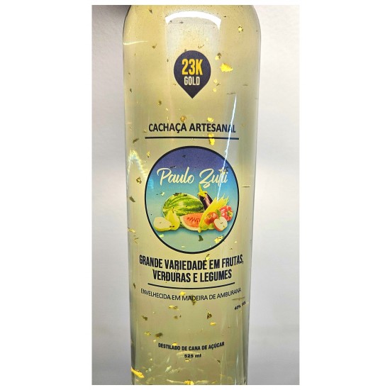 Cachaça Personalizada Amburana com Logo 