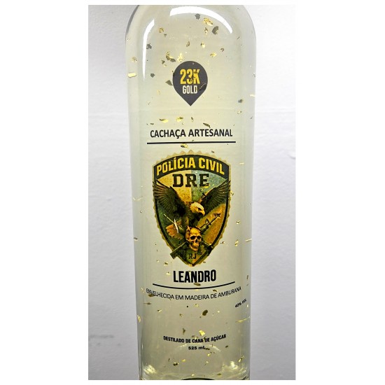 Cachaça Personalizada Amburana com Logo 