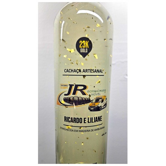 Cachaça Personalizada Amburana com Logo 