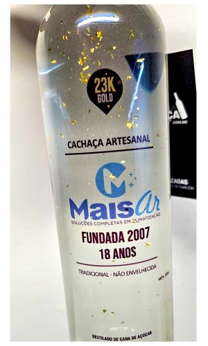 Cachaça Personalizada Tradicional com Logo