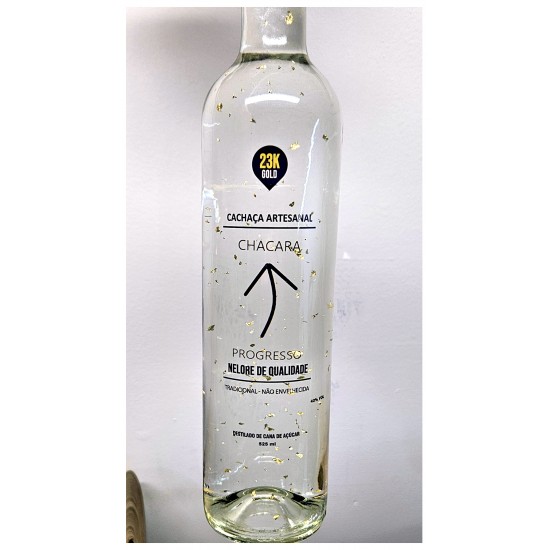 Cachaça Personalizada Tradicional com Logo