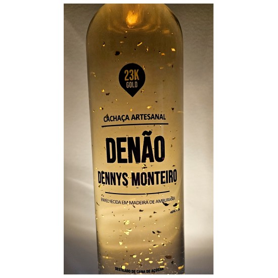 Cachaça Personalizada Amburana