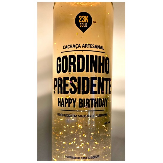 Cachaça Personalizada Amburana