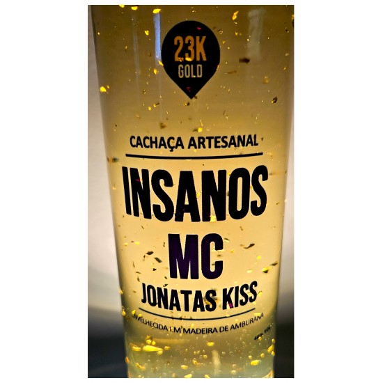 Cachaça Personalizada Amburana