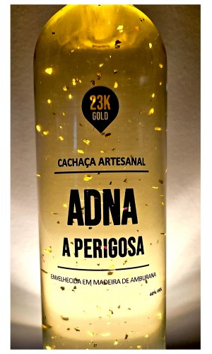 Cachaça Personalizada Amburana