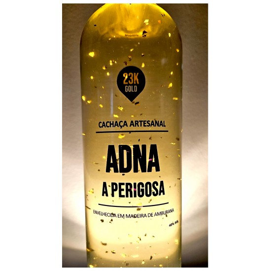 Cachaça Personalizada Amburana