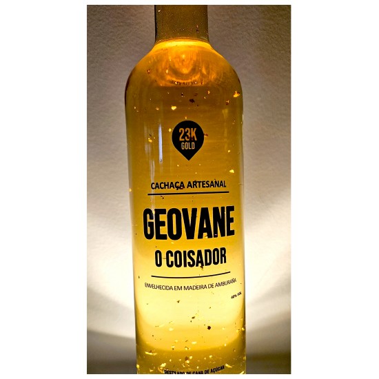 Cachaça Personalizada Amburana