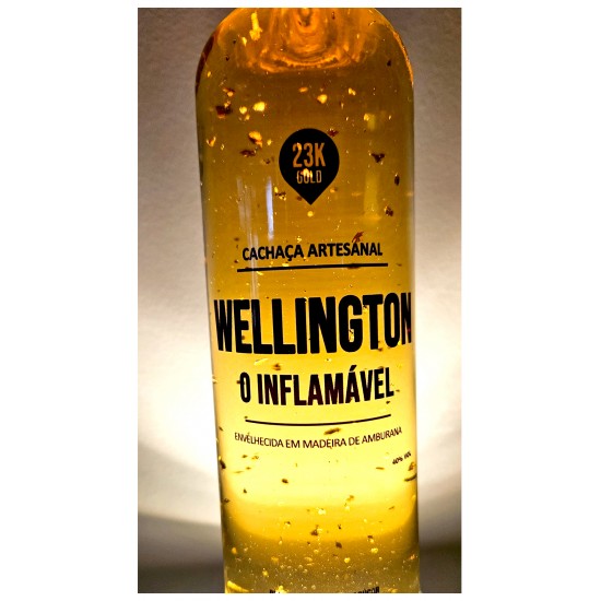 Cachaça Personalizada Amburana