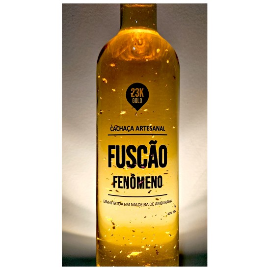 Cachaça Personalizada Amburana