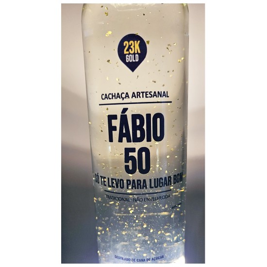 Cachaça Personalizada Tradicional 