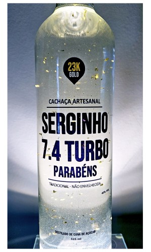 Cachaça Personalizada Tradicional 