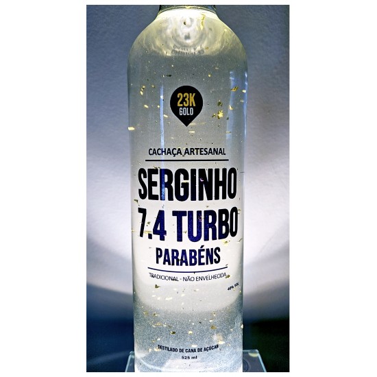 Cachaça Personalizada Tradicional 