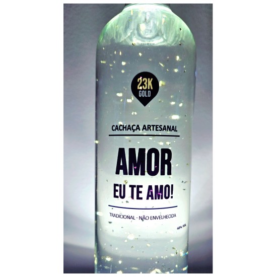 Cachaça Personalizada Tradicional 