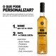 Cachaça Personalizada Amburana - TEXTO