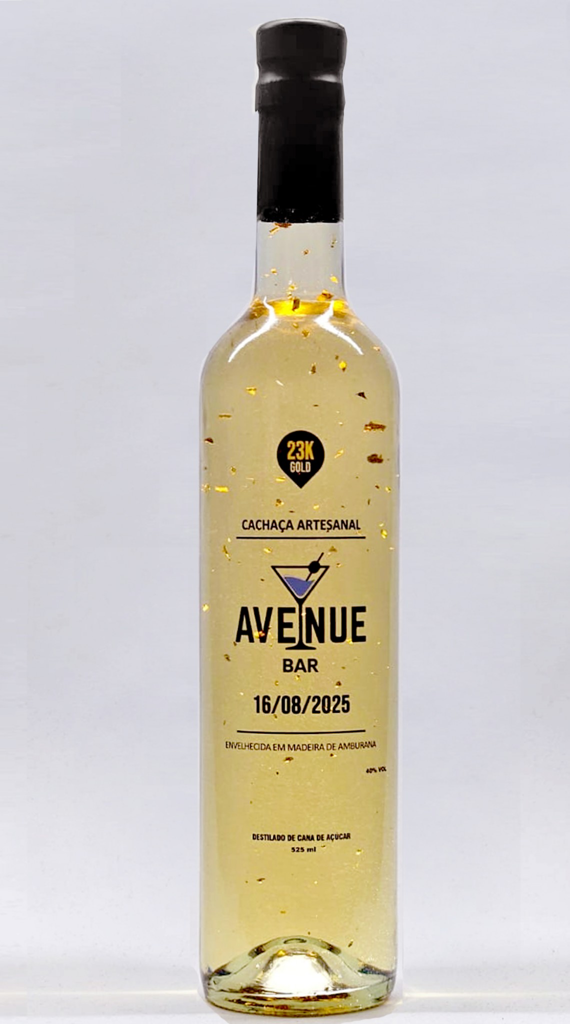 Cachaça Personalizada Amburana - IMAGEM
