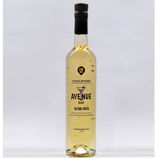 Cachaça Personalizada Amburana - IMAGEM