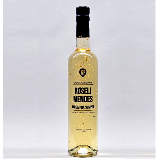 Cachaça Personalizada Amburana - TEXTO