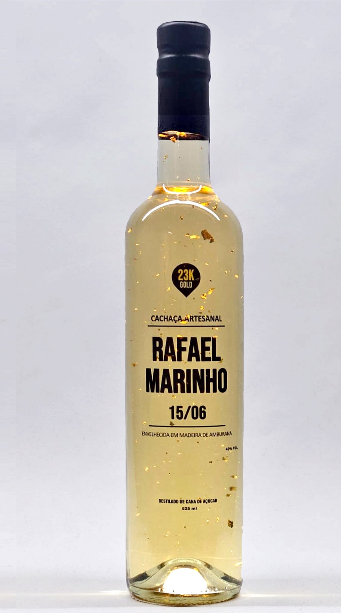 Cachaça Personalizada Amburana - TEXTO