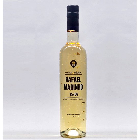 Cachaça Personalizada Amburana - TEXTO