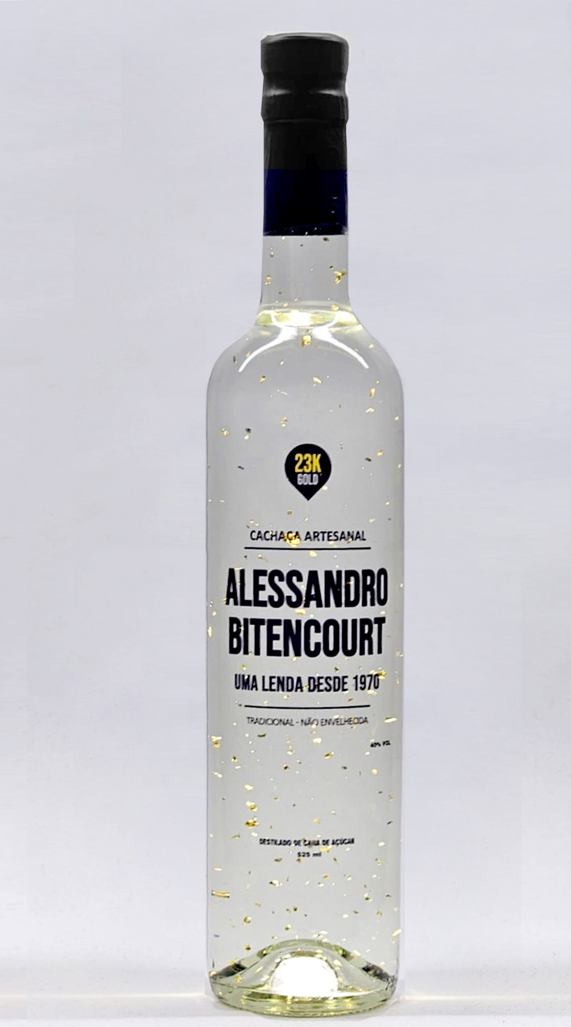Cachaça Personalizada Tradicional - TEXTO