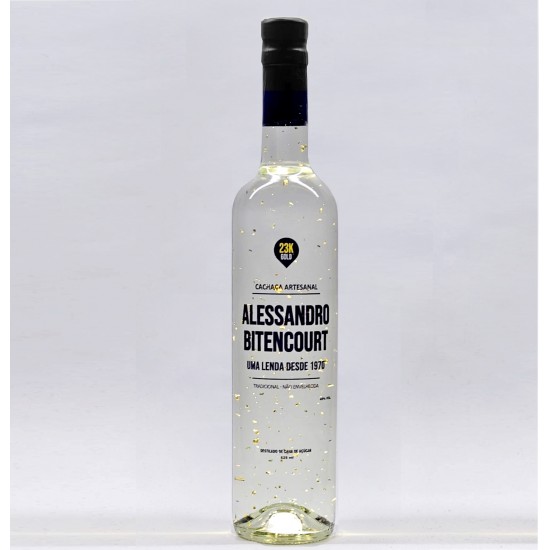 Cachaça Personalizada Tradicional - TEXTO