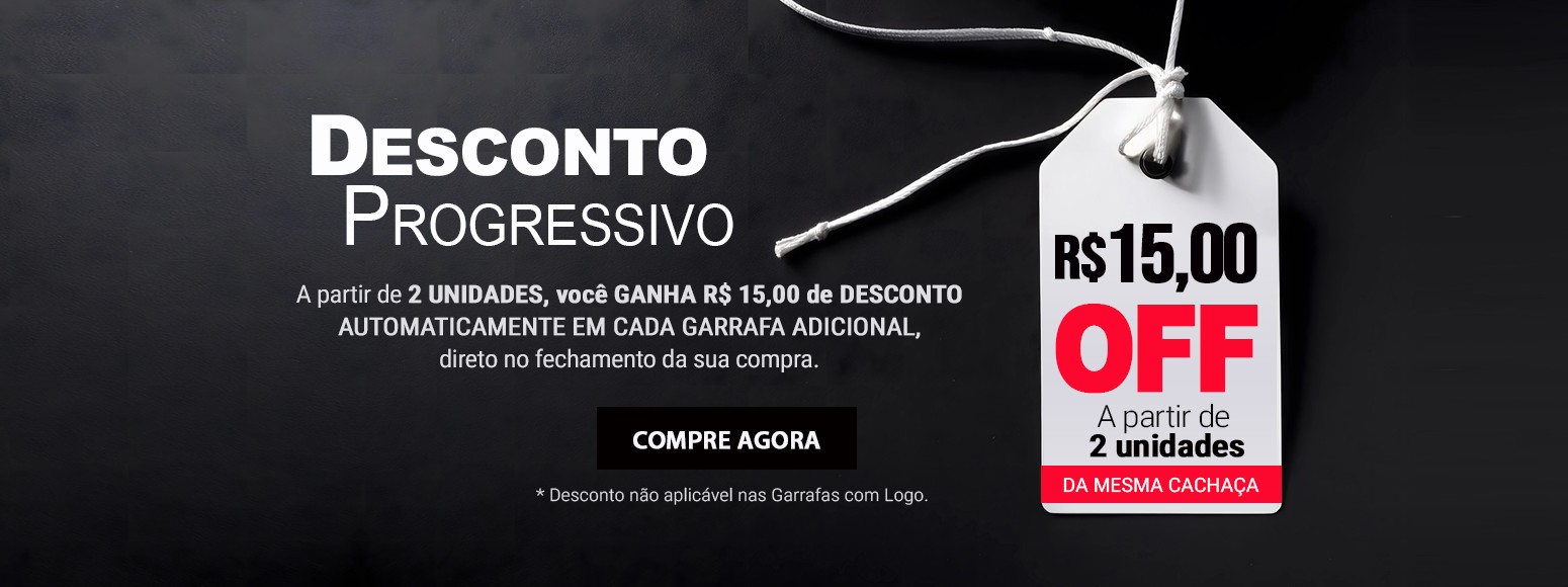 Cachaça Personalizada com Flocos de Ouro